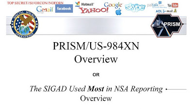 流出した米国NSAのPRISM関連資料表紙