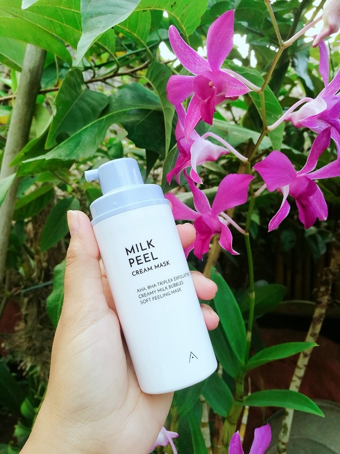 Review ALTHEA KOREA Milk Peel Cream Mask For Urban Women Awarded