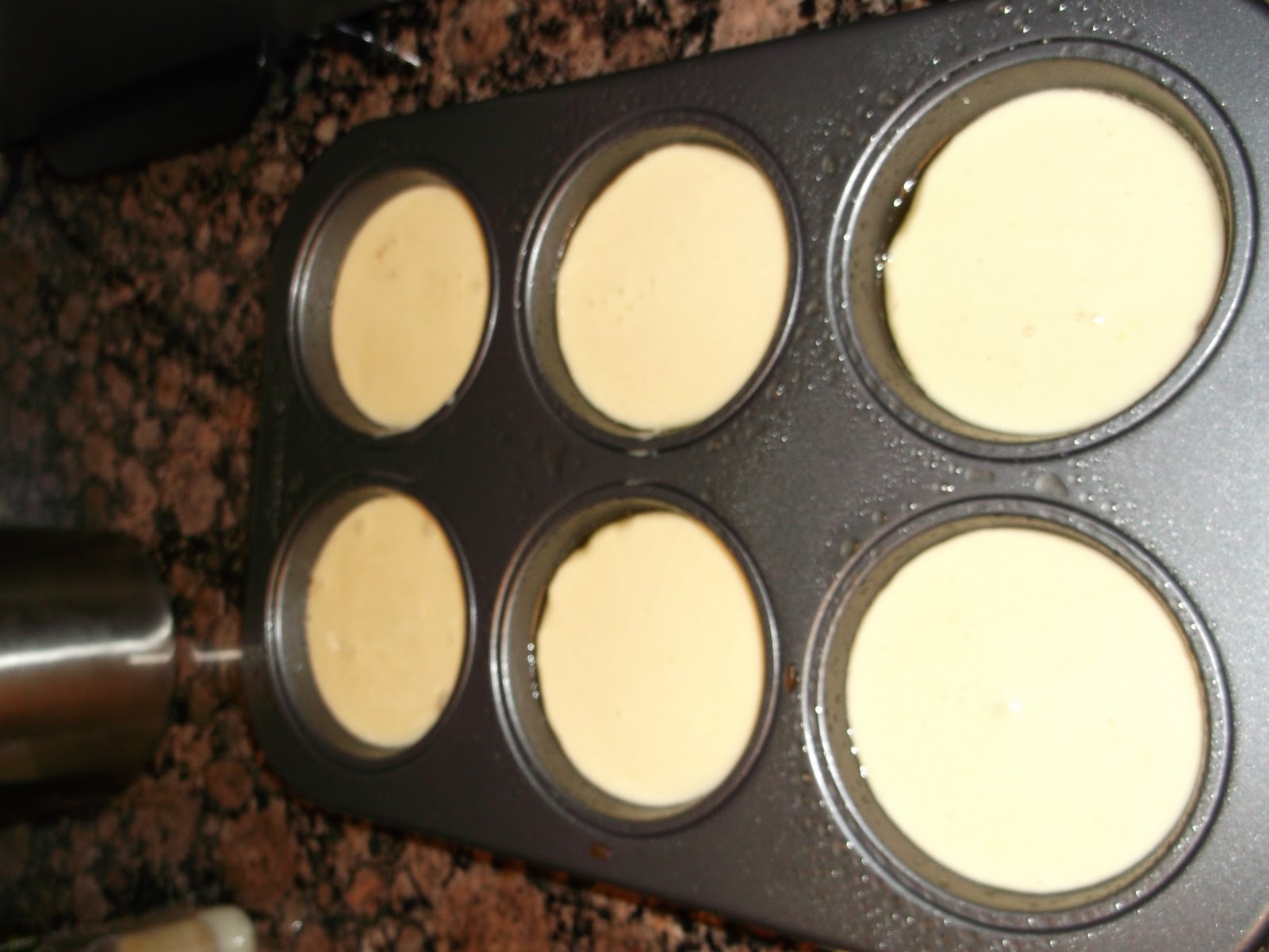 Wearing Pearls in Kindergarten Muffin Tin Pineapple UpsideDown Cakes