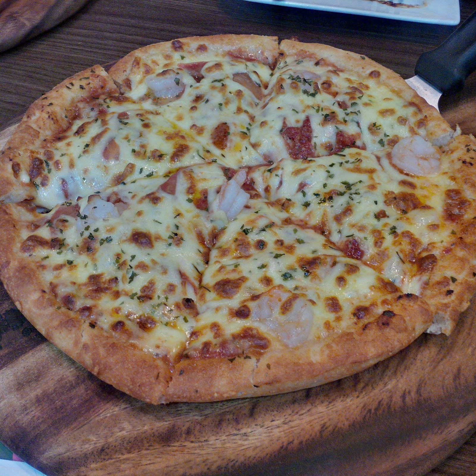 TheArcticStar's Tales [Invited Tasting] Dinner at Tasconi's Pizza