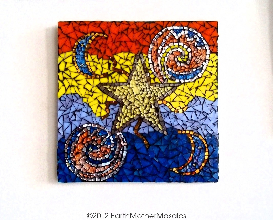 Art By Earth Mother Mosaics 50/50 Mosaic Wall Art Sale Continues