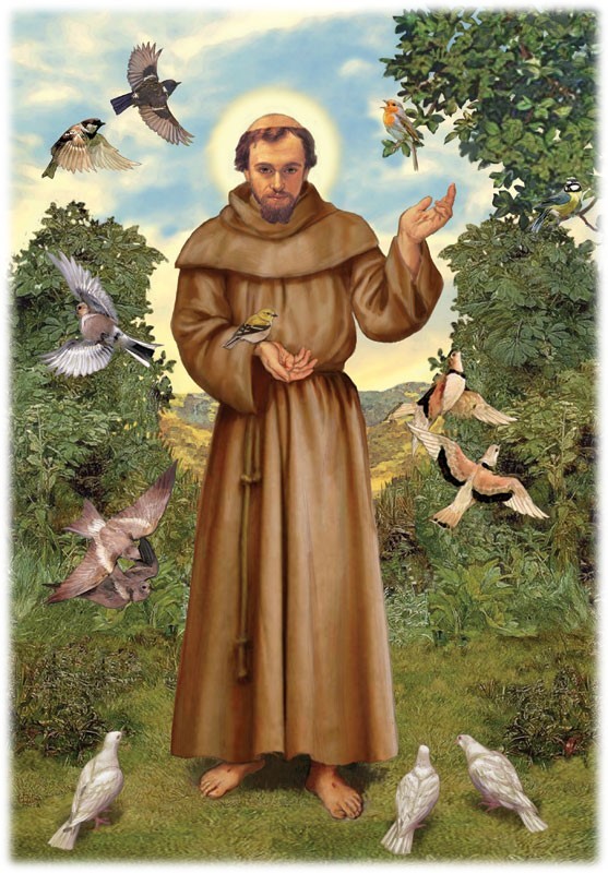 Catholic Gifts and More: The Feast of Saint Francis of Assisi