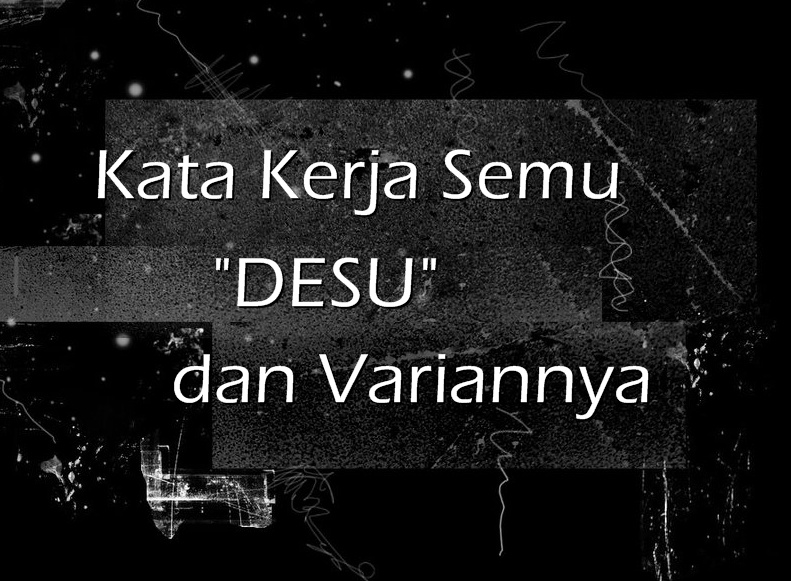 Hilarious Word Belajar Bahasa Jepang Kata Kerja Semu Desu Dan Variannya Hilarious Word Belajar Bahasa Jepang Kata Kerja Semu Desu Dan Variannya