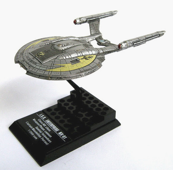 RIAN DAY Spacecraft Model Toys Star Trek U.S.S Enterprise Galaxy-Class Limited Version Diecast Metal Starship Model Toy For Gift/Collection/Decoration
