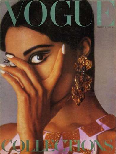 Coberturas Vogue que refletem o espírito dos tempos Elfandarilha