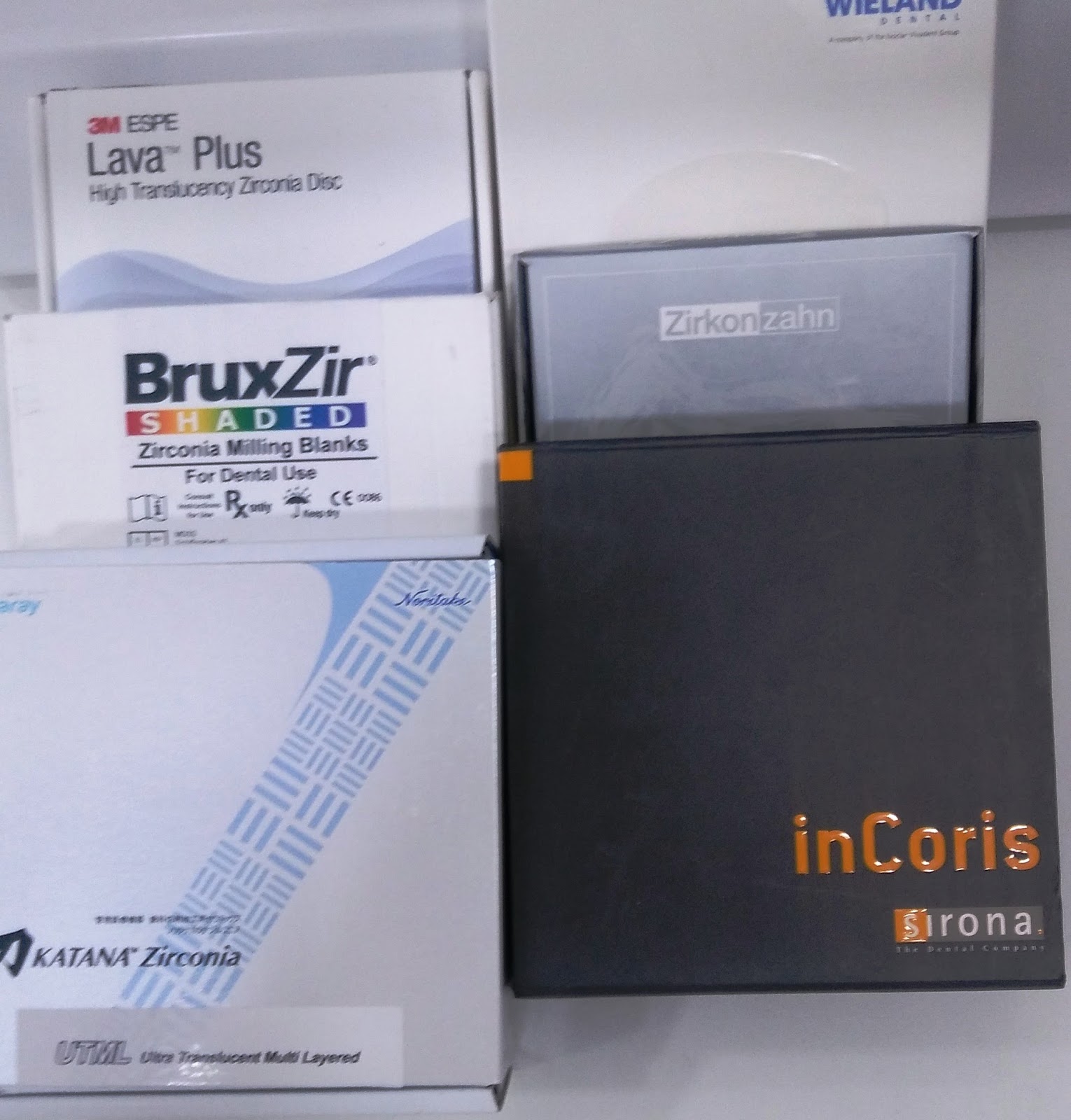 Zirconium is not alike