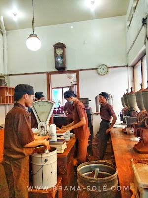 koffie fabriek aroma bandoeng