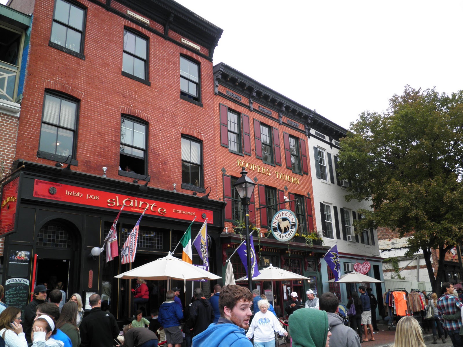 Charlotte. C.: Irish latinos at Fell's Point Fun Fest!