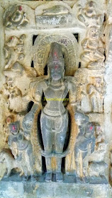 Lord Vishnu with His Ten Incarnations