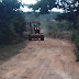 Secretaria de Obras de Amparo está realizando o Patrolamento de todas Estradas Vicinais do Município