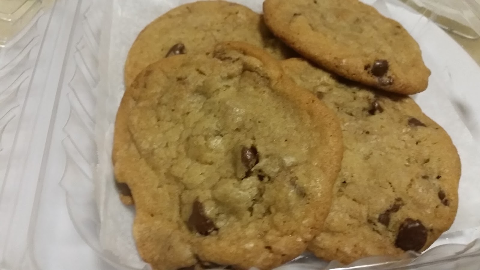 The Great Chocolate Chip Cookie