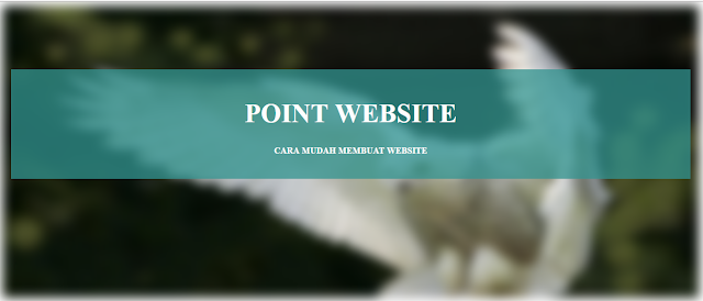 Cara Praktis Membuat Efek Blur Pada Background Website Perkembangan website ketika ini sangat pesat Cara Praktis Membuat Efek Blur Pada Background Website