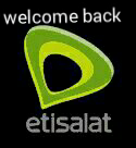 WelcomeBack Etisalat SIM Fast: Lost, Damaged and Stolen