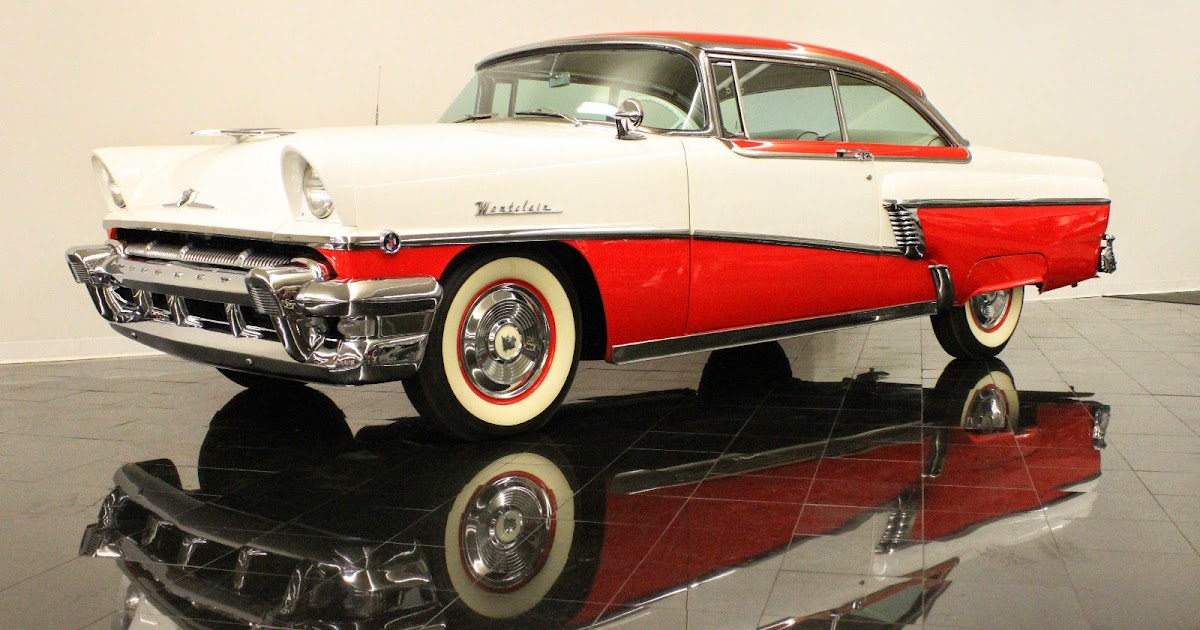 All American Classic Cars: 1956 Mercury Montclair 2-Door Hardtop Coupe