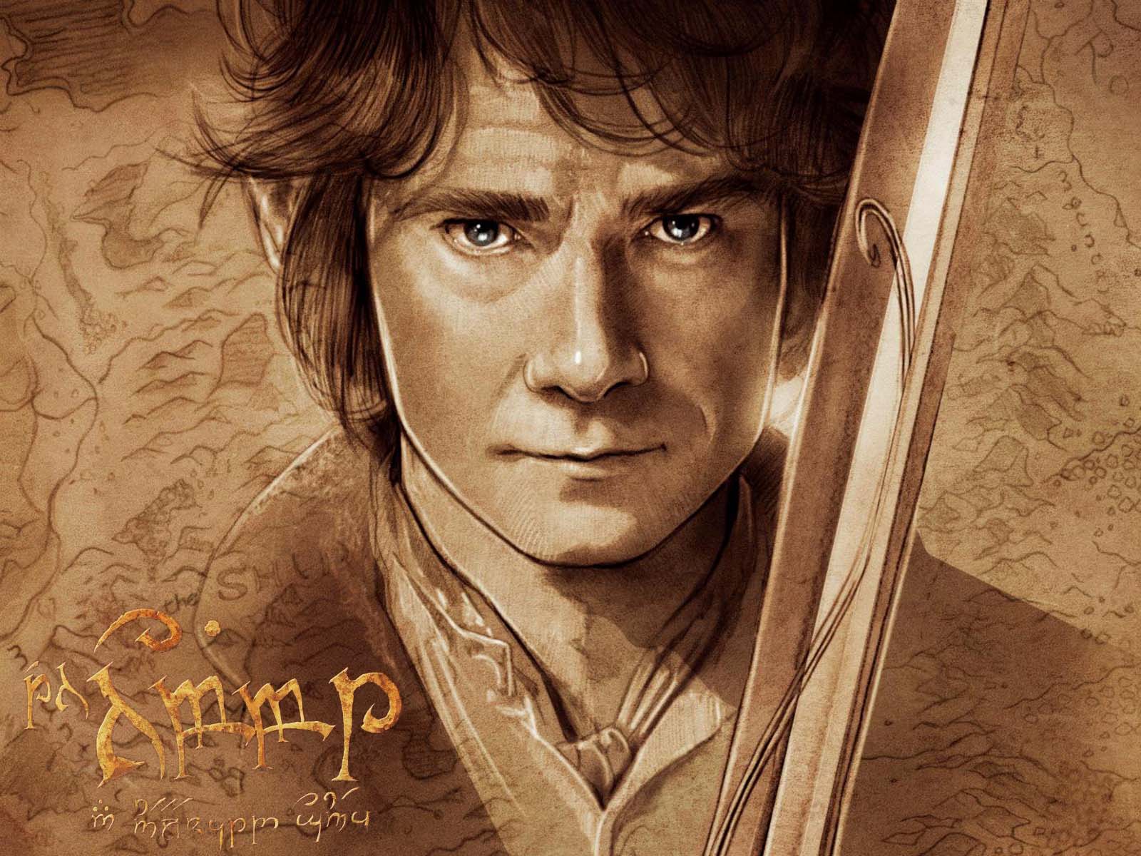 Little Kumquat Bilbo Baggins, 'The Hobbit and 'Lord of the Rings'