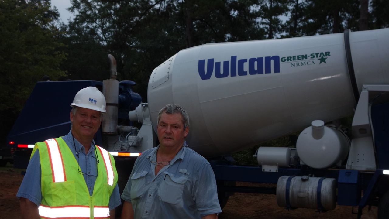 Florida Coalcracker Chronicles Day 15 We Poured 81 Yards of Concrete