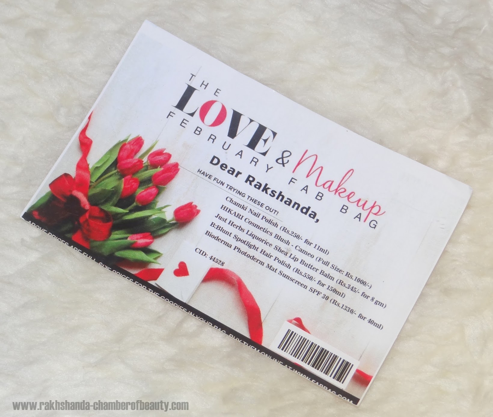 Fab Bag February 2016 Review & Photos Fab Bag Unboxing, Fab Bag February 2016 Review & Photos