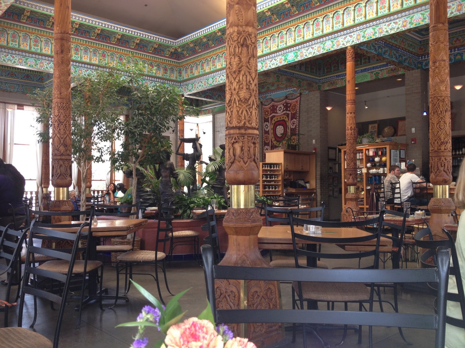 Barb's Tea Shop Dushanbe Tea Room A Great Tea Room of America