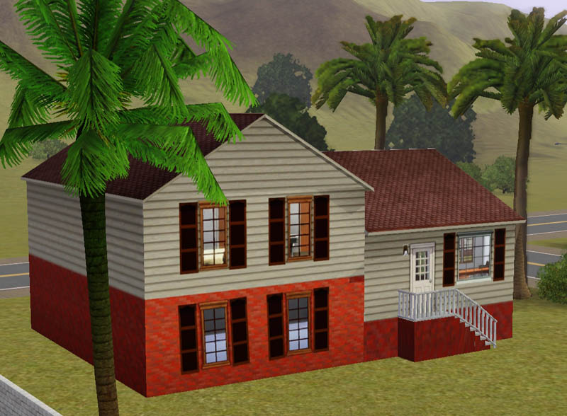 Split-Level House Sims 3