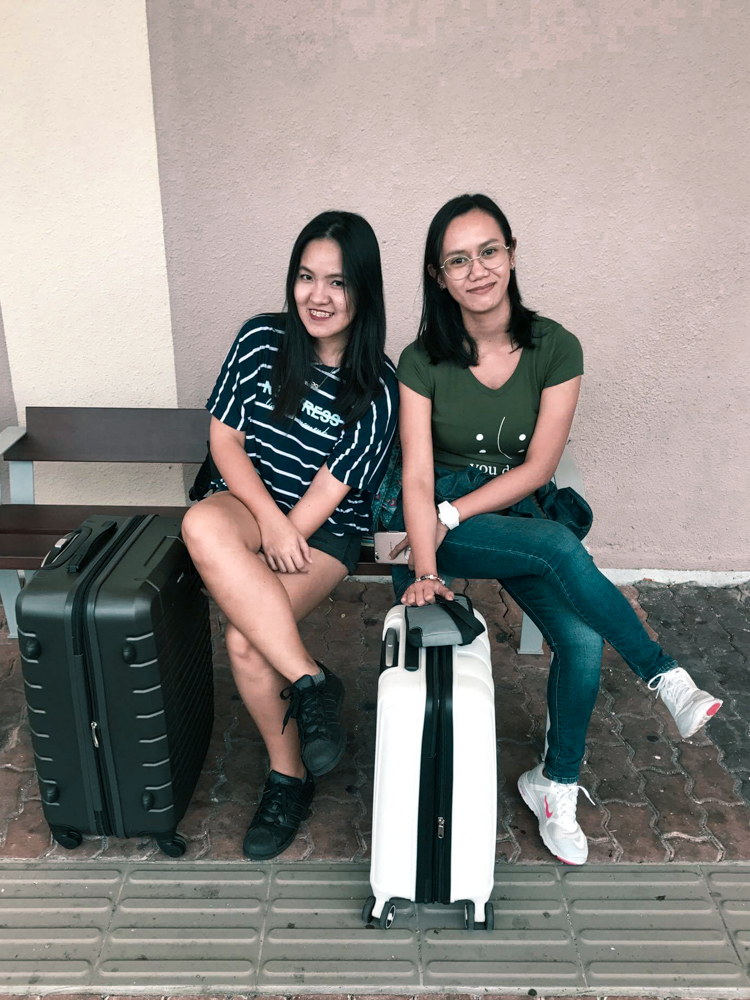 Leaving Singapore: En Route to Kuala Lumpur Alone