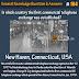 In which country the first commercial telephone exchange was established?