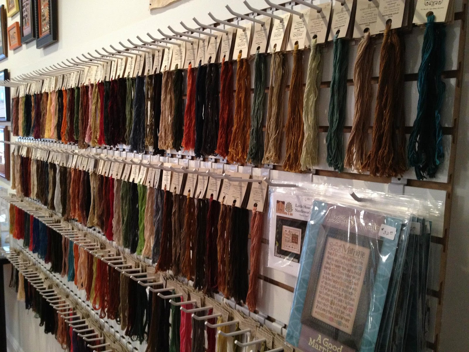 Norden Crafts Chessie & Me & NEW SHOP ALERT! Finishing Touch