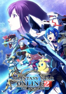 Download Ost Opening and Ending Anime Phantasy Star Online 2 The Animation