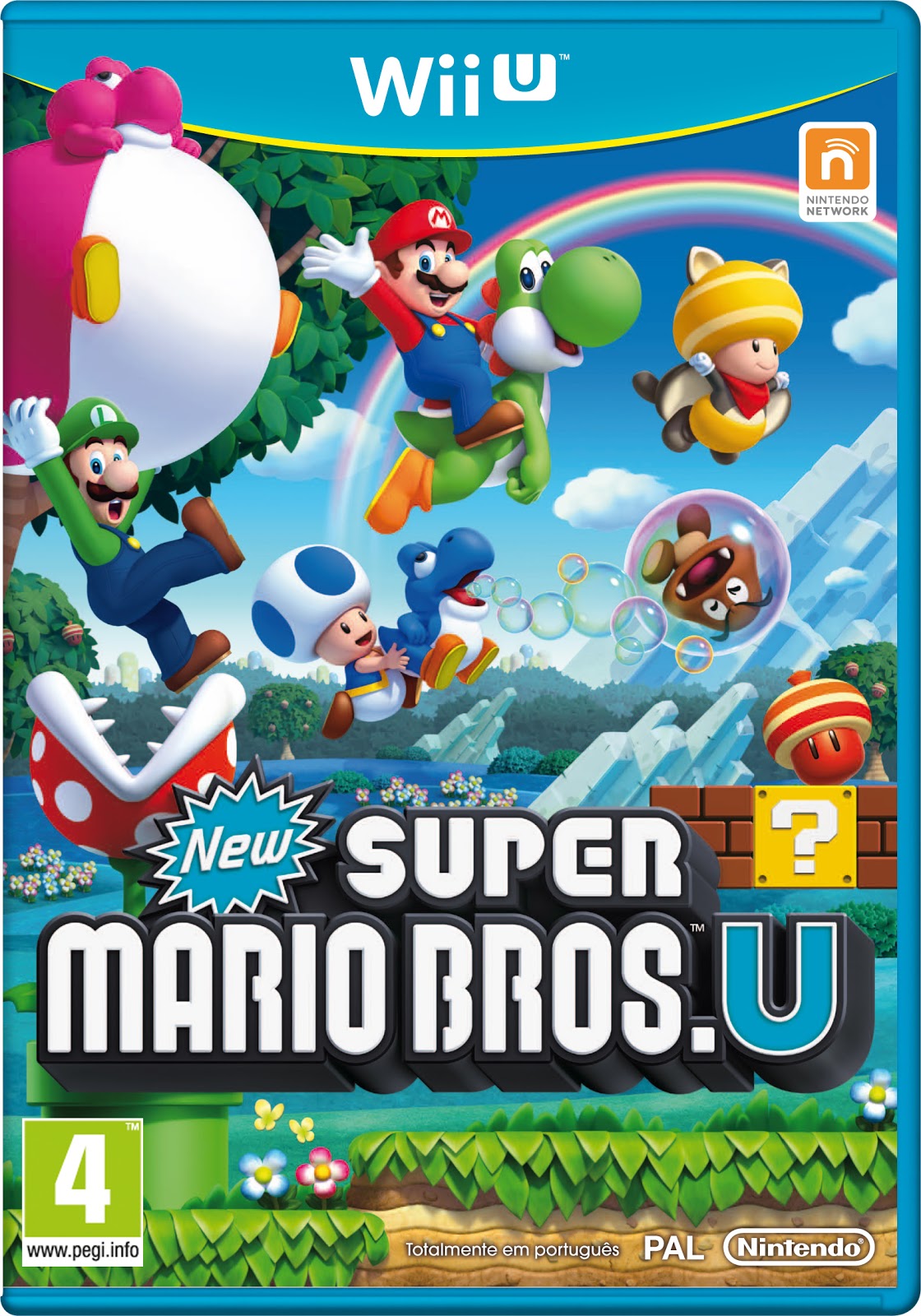 Jogue New Super Mario Bros. (EUA), um jogo de Mario bros