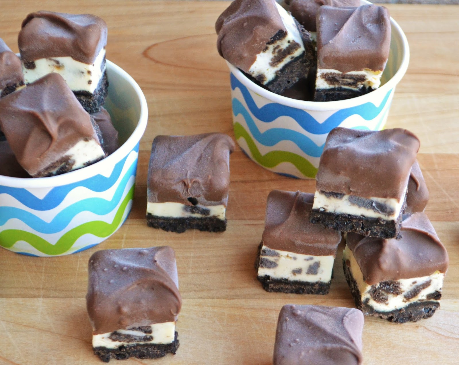 7kidsathome Oreo Cheesecake Bites