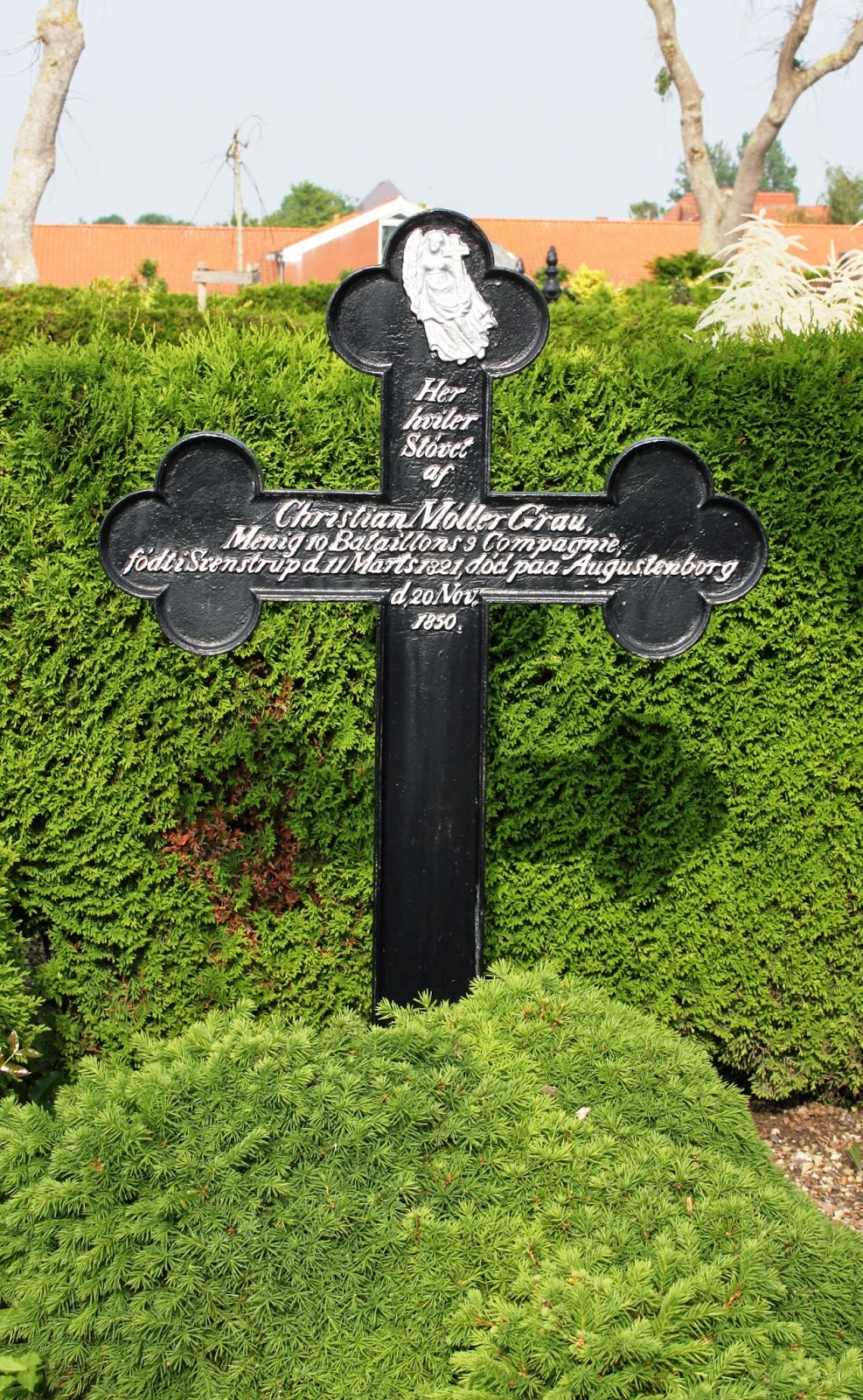 gennemse Vænne sig til krølle Danske krigergrave og mindesmærker 1848-50 og 1864: Augustenborg kirkegård