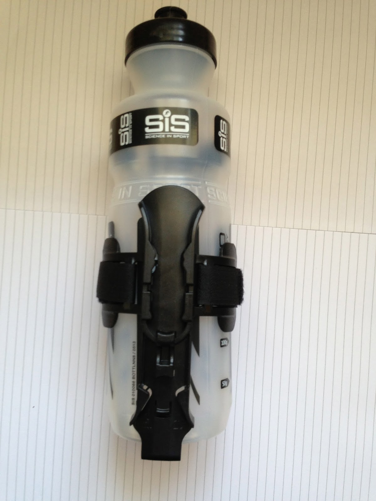 My Orange Brompton Brompton Water Bottle Solution by Monkii