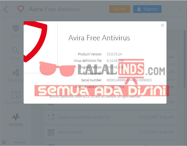 Download Avira Free Antivirus 15.0.34.17 Offline Installer