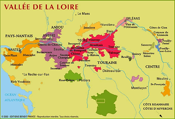 Fratelli del Vino: Wijnavond 21 - Wijnen van Touraine (Loire-vallei)