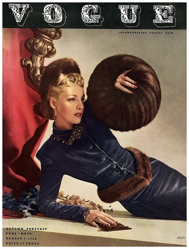 Обложки журнала Вог, 1930-е: foto_history — LiveJournal