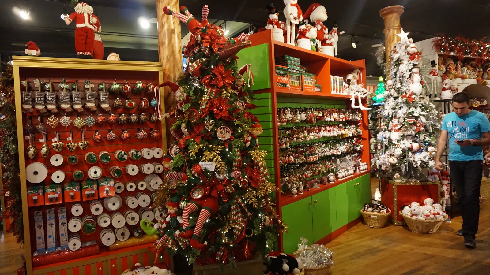 Miquelli's Amerikablog: Activiteit: Christmas in Little Italy Store