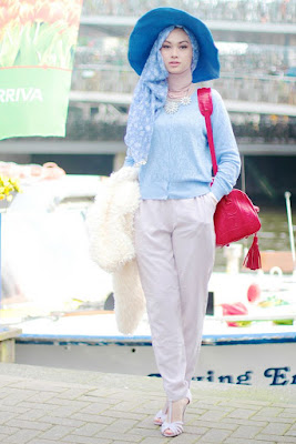 Model Hijab Casual Remaja Favorit Model Hijab Casual Remaja Favorit