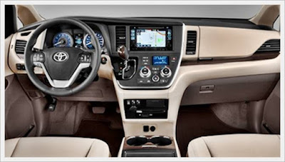 Toyota Sienna Redesign 2017 Update Review Toyota Sienna Redesign 2017