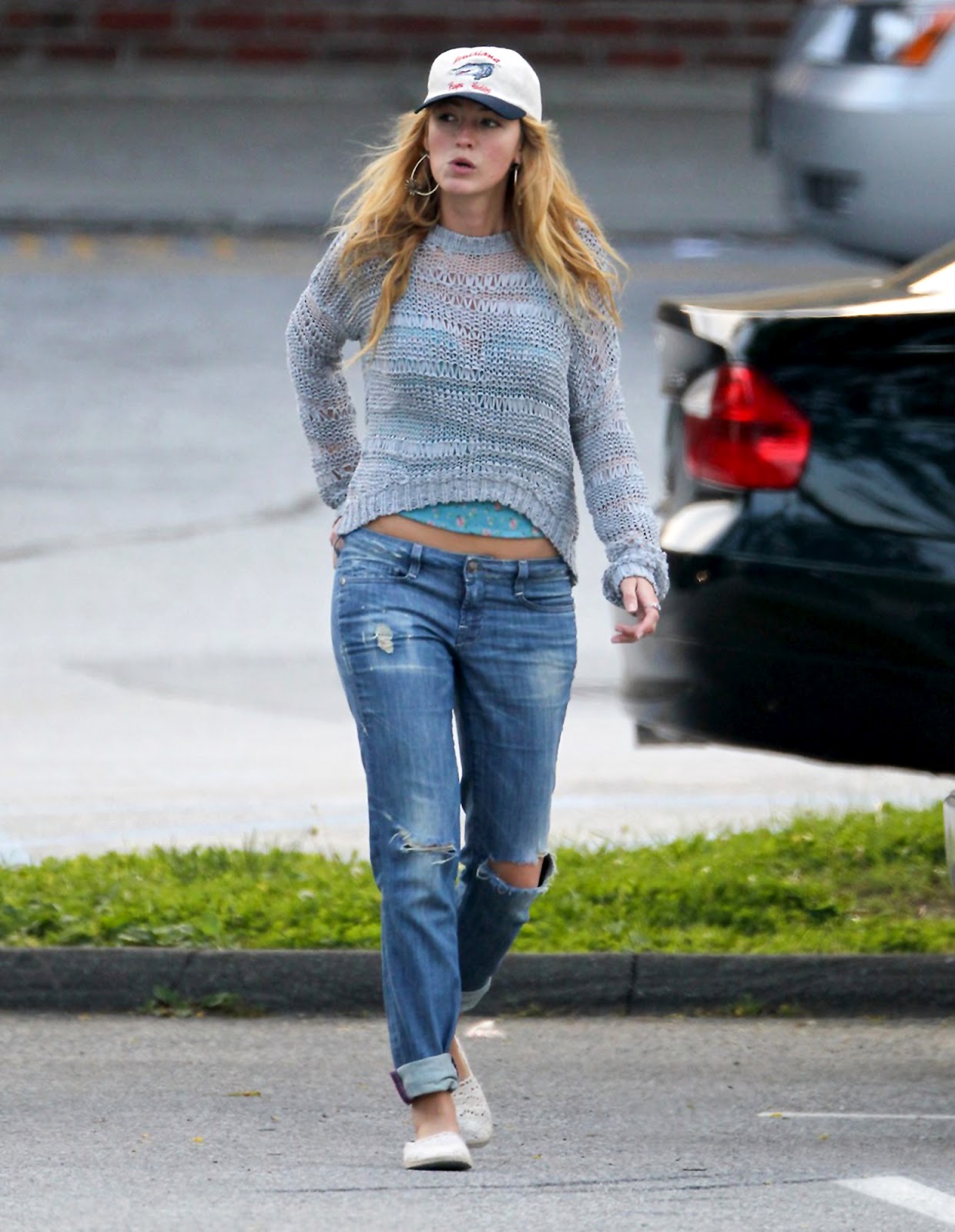 Blake Lively NYC Candids Just FAB Celebs