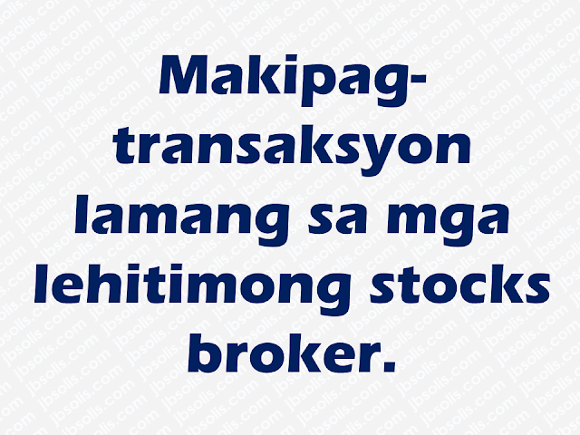  article is filed under the category of investment, OFW, stock trading, overseas jobs, remittance, business, online investment, passive income  Overseas Filipino workers (OFWs) send home about $32 billion in remittance annually. However, it usually goes to basic needs like food, education, and other daily expenditures. If you are an OFW who already spent many years working abroad without any savings, you may consider to invest in the stock market in the Philippines and have passive income while you are away working abroad. Investing in stocks is like having your own business but you can do it without having to stay and manage it hands-on.  As you work abroad,  you can invest now through a broker, or even through the internet. The good news is that, it is extremely easy to do.  Advertisement         Sponsored Links     There are many ways to start stocks market investment in the Philippines. Financial institution and banks are offering assistance to their clients who are interested in investing in stocks market.  In this article, you will be informed of where to start and give you some pieces of advice regarding stocks investment.          How To Open For BDO NOMURA Account? If you have a Banco de Oro Unibank (BDO) account, you can start stocks investment through the BDO NOMURA Account.It is is a joint venture between BDO Unibank, Inc. and Nomura Holdings of Japan with the purpose of providing online trading services to BDO's significant client base and branch network.   In order to open BDO trading account, it is important to register for online banking. It is easier to fund your trading account and withdraw money from it this way.  Enter the One-Time Password (OTP) received via SMS. Tick the “I Agree” box in the Letter of Instruction and Consent Select from the drop-down list to nominate a Beneficiary Account (for withdrawal process) then click NEXT. Click on “I Agree” in the Terms and Conditions. Fill out the Investor Profile, then click NEXT. Fill out the Suitability Form, then click NEXT. Re-type the CAPTCHA code, then click Submit. REVIEW the details of your Investor Profile and Suitability Form shown in the summary screen.   You can also follow these steps:                    After review, click Confirm to submit your application. A “Thank You” notification will appear to confirm a successful application. The cut-off for processing of New Applications is 3:00PM. Online Application submitted beyond cut off shall be processed on the next banking day. Once approved, please expect to receive an Approval email indicating your Customer Code.   Once approval email was received, you may already fund your account through the Bills Payment Facility (over-the-counter, online banking, mobile banking, ATM) indicating the following required details:   Company Name: BDO Nomura Securities, Inc. Institution Code: 0491 Subscriber's Account No.: Customer Code Subscriber's Account Name: Client NameYou may fund your account on or before 10:00 P.M. to be included for the next trading day's buying power.   Another email will be sent to you for the trading access instructions. You will need to nominate a Trading PIN using the provided Control Code to activate your account. (You may now access your BDO Online Trading Account by clicking Online Trading Login at the upper right corner of your screen to nominate your new Trading PIN.)   To open an Online Trading Account today, click the yellow Enroll Now button. Once your application is approved, you will receive an email confirmation indicating your trading PIN. An initial deposit is to be made to BDO Nomura Securities, Inc. (Formerly: PCIB Securities, Inc.) As long as you are able to meet the cut-off time for deposit which is 11:00 P.M., your account will be funded the following day and you may start trading.    BDO Nomura charges For BUY transactions: a. Securities Clearing Corporation of the Philippines (SCCP) fee – 0.010% of the gross amount b. Broker's commission - 0.25% of the gross amount c. Value Added Tax (VAT) – 12% of the broker's commission  For SELL transactions: a. Securities Clearing Corporation of the Philippines (SCCP) fee – 0.010% of the gross amount b. Broker's commission - 0.25% of the gross amount c. Value Added Tax (VAT) – 12% of the broker's commission d. Sales transaction tax/ Final withholding tax - 0.50% of the gross selling amount  *Please note that we have a minimum charge of P20.00/transaction for the commission fee.    Another way to start stocks trading investment is through COL Financial.     In as little as P5,000 you can open a stock trading account in Col Financial and start receiving dividends.     Here are the steps to open an account with Col Financial:  1. Choose what account type would apply best for you depending on the amount of investment.     a. Col Starter- P5,000  b. Col Plus- P25,000   c. Col Premium- P1 Million    2. Download and fill up the application forms here. You will need TIN or Tax Identification Number.     3. Submit the filled up form with the following documents:  Photocopy of one (1) valid government issued ID  Photo and signature must be clear  FOR ITF (In-Trust-For) Account - or account for a minor child.   Photocopy of one (1) valid government issued ID of the parent, Photo and signature must be clear  Birth Certificate of the minor applicant    4. After submitting the application and requirements, a sales officer will review your application and contact you to inform you of the status of your application or any other requirements that may be needed.       Another way of stocks investing is through BPI Trade  You can visit their website to know about the complete details on how to start investing.    Important pointers on stocks investment:    Make your own research about the trade. Many people think or convince themselves that understanding the stock market is a complicated business. Not entirely true. It only takes some common sense to try to understand how it works.  There are a number of resources available online for you to bone up on the subject. You may also refer to online articles, YouTube videos, even blogs to get ahead and boost your knowledge from Grade 1 to masters. Educating yourself is the biggest investment you can make.    Start saving, follow the 70-20-10 rule This simply means that if your salary is 100, you live only off the 70, save the 20 and give the 10 to those in need.    Deal only with a licensed broker Unlike making bank deposits, which you can do directly by going to the bank, you cannot deposit your money with the Philippine Stock Exchange. Go only through a licensed stockbroker.    Pick only big companies They are so-called “blue-chip” stocks. These are financially-sound companies in the country that include Ayala Corporation, SM Prime, PLDT, Meralco, San Miguel, Aboitiz Ventures, Jollibee and the like.    Start now! In stocks investing, time is the key and not the timing. The sooner you start, the bigger the profit.  This article is filed under the category of investment, OFW, stock trading, overseas jobs, remittance, business, online investment, passive income Read More: Questions And Answers About UAE Amnesty 2018  What is OWWA’s Tulong Puso Program and How OFWs or Organizations Can Avail?  Do You Know That You Can Rate Your Recruitment Agency?  Find Out Which Country Has The Fastest Internet Speed Using This Interactive Map