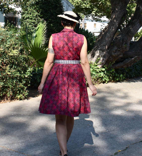 THE CITIZEN ROSEBUD: outfit post: Plaid is the NEW Polka Dot