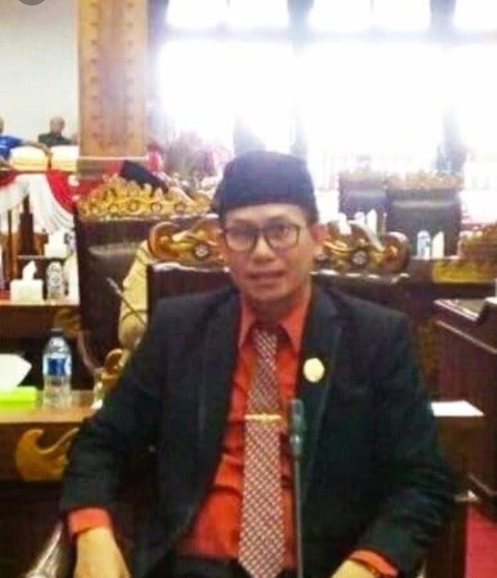 Anggota DPRD Salmani Angakat Bicara Mengenai Indikasi Korupsi Kapsek SMKN 1Tubaba Tengah