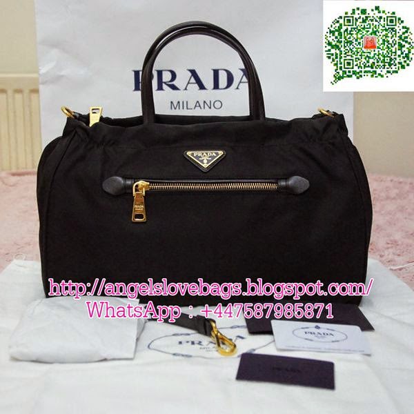 Angels Love Bags - The Fashion Buyer: 【Ready Stock】PRADA Tessuto + Saffiano Crossbody Bag B1843M ...