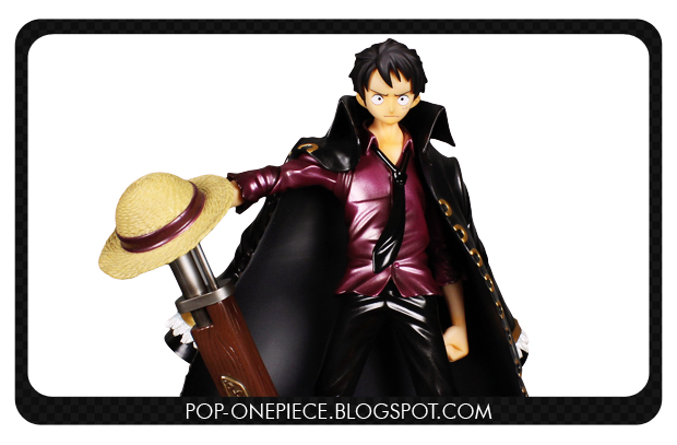 Monkey D. Luffy LAWSON Limited Color - P.O.P Strong Edition