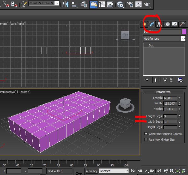 Editable poly