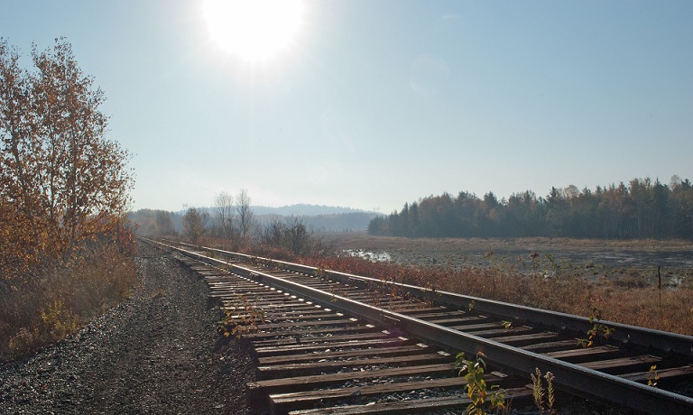 Me, Boomer and The Vermilon River: The East Track of The Vermilon River
