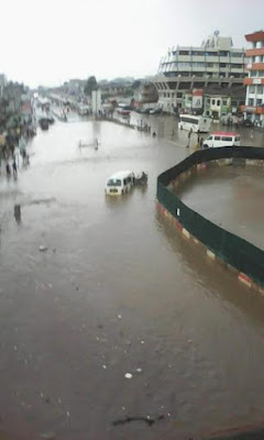 3 Photos: Serious flood in Accra, Ghana following non stop heavy rain
