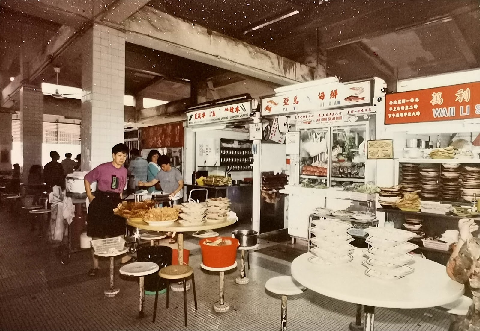 History Of Ellenborough Market Lest We Forget Singapore River S Teochew Market Johor Kaki Travels For Food