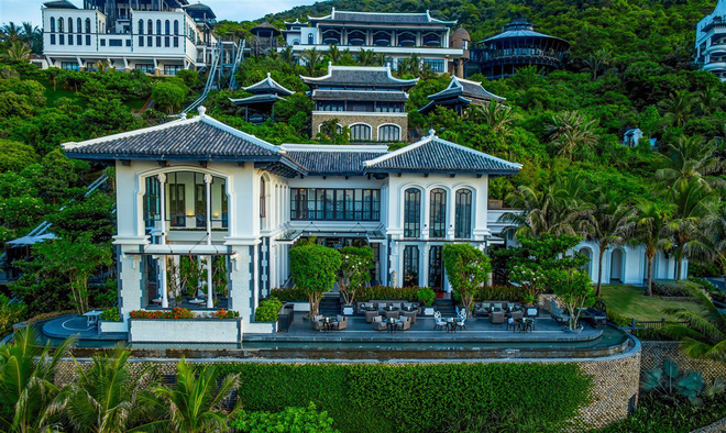 Khu nghỉ dưỡng Việt thân thiện với thiên nhiên nhất khu vực châu á-InterContinental Danang Sun Peninsula Resort