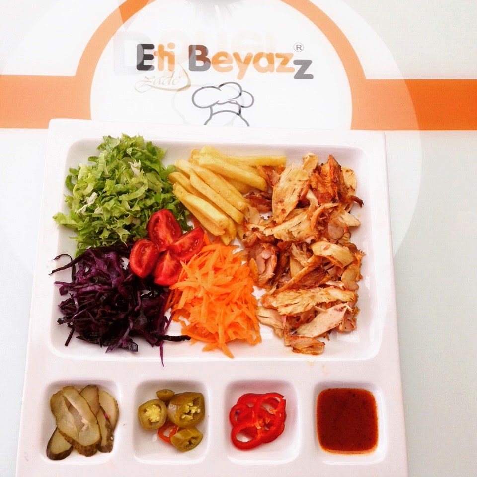 ETİ ZADE BEYAZ DÖNER TALAS KAYSERİ MENÜ LİSTESİ Ne Kadara Yenir?