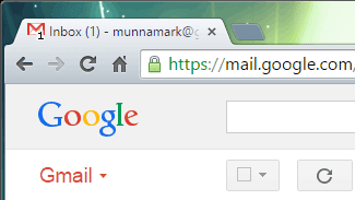 Number of Unread Message in Browser Tab